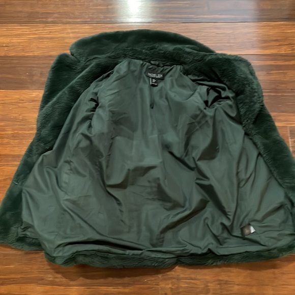 RACHEL ZOE FAUX FUR JACKET - Picture 7 of 11